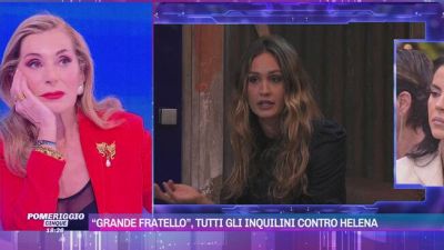 "Grande Fratello" , tutti gli inquilini contro Helena