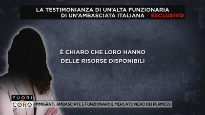 Immigrati, ambasciate e funzionari: il mercato nero dei permessi