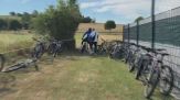 L'Inter corre veloce in Germania, anche... in bici