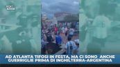 Atlanta in festa, ma ci sono anche scontri e risse