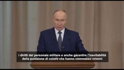 Putin: condannate oltre 1000 persone per terrorismo nel 2024