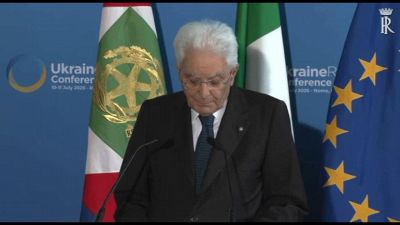 Mattarella: Kiev non è sola, primo significato Conferenza su Ucraina