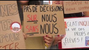 Proteste degli studenti anche in Belgio, manifestazioni a Liegi