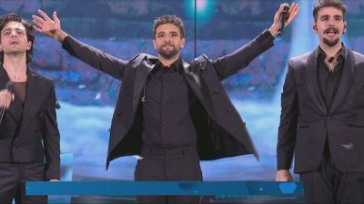 La terza serata evento "Il Volo - tutti per uno"