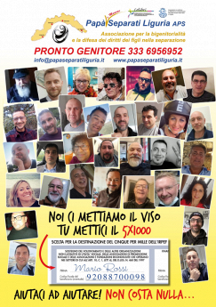 5x1000 Associazione Papà separati Liguria