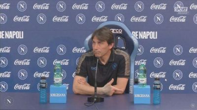 Conte: "Infortuni? Devi essere bravo a trovare delle soluzioni"