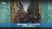 Celtic: tifosi in corteo a Bologna