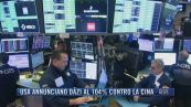 Breaking News delle 21.30 | Usa annunciano dazi al 104% contro la Cina