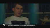 Giacomo Giorgio: "Il mio sogno realizzato"