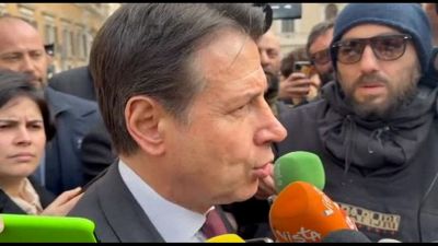 Conte: crolla la produzione e governo fa guerra a toghe