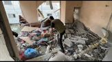 Gaza, macerie e morti dopo attacchi a Zawayda e Deir el-Balah