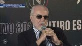 De Laurentiis scatenato