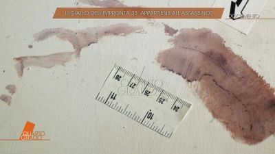 Garlasco, il giallo dell'impronta 33: appartiene all'assassino?