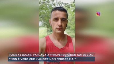 Fandaj Bujar, parlava attraverso video sui social