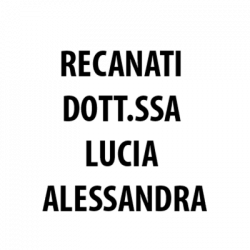 Recanati Dott.ssa Lucia Alessandra logo