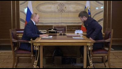 Putin in Cecenia, il vertice con il suo "alleato" ceceno Kadyrov