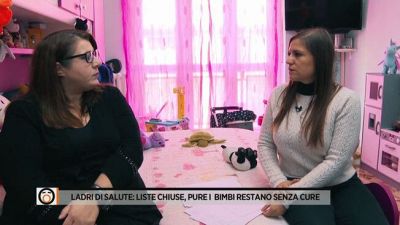 Ladri di salute: Liste chiude, pure i bambini restano senza cure