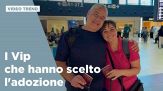 I Vip che hanno scelto l'adozione