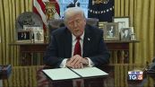 I dazi di Trump borse in rosso