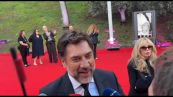 Festa di Roma, Javier Bardem star sul red carpet: "It's amazing!"