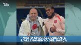 Barcellona: la leggenda Iniesta incontra le stelle di oggi