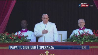 Breaking News delle 21.30 | Papa: il Giubileo è speranza