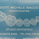 Isacco Dr. Michele Dentista