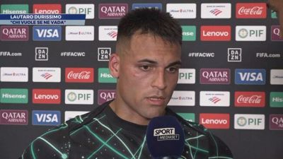 Inter, Lautaro durissimo: "Chi vuole se ne vada"