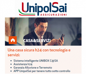 UNIPOLSAI ASSICURAZIONI - ITAL INSURANCE SNC DI PATRIZIA CARUSO & C. CASA&SERVIZI