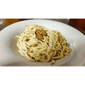 Spaghetti al tarufo