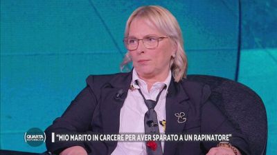 "Mio marito in carcere per aver sparato a un rapinatore"