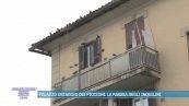 Maltempo, esonda il rio Frejus