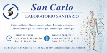 Laboratorio San Carlo Caserta