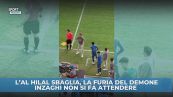 Inzaghi, la furia è virale