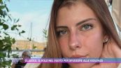 Claudia, il volo nel vuoto per sfuggire alle violenze