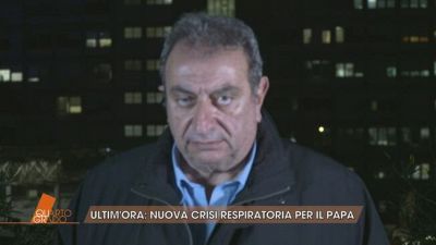 Nuova crisi respiratoria per Papa Francesco