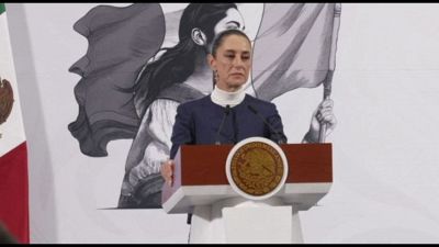 Presidente Scheinbaum annuncia accordo con Usa su rinvio dazi Messico