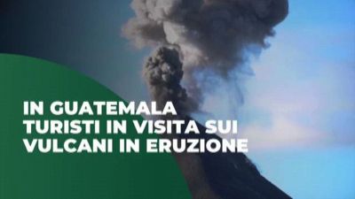 Gli straordinari vulcani del Guatemala