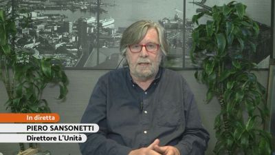 Piero Sansonetti sui temi della giornata