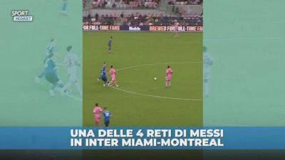 Messi stratosferico: slalom speciale e gol con l'Inter Miami