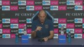 Allegri: "Dopo tre sconfitte di fila, c'è poco da parlare"