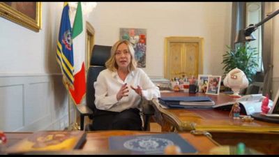 Bollette, Meloni: 1,6 mld per famiglie e 1,4 per imprese