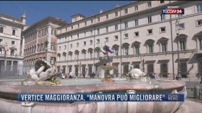 Breaking News delle 21.30 | Vertice maggioranza, "Manovra può migliorare"