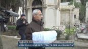 Neonato morto a Bari, dolore ai funerali di "Angelo"