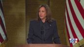 Kamala Harris accetta la nomination dem