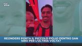 Reijnders, ultima volta a San Siro con il figlio?