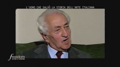 L'uomo che salvò la storia dell'arte italiana