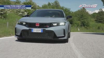 Honda Civic Type R Best Lap