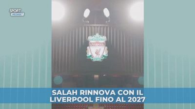 Salah rinnova con il Liverpool fino al 2027