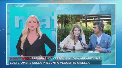 Trevignano, l'ultima volta di Paola Felli a Mattino 5
